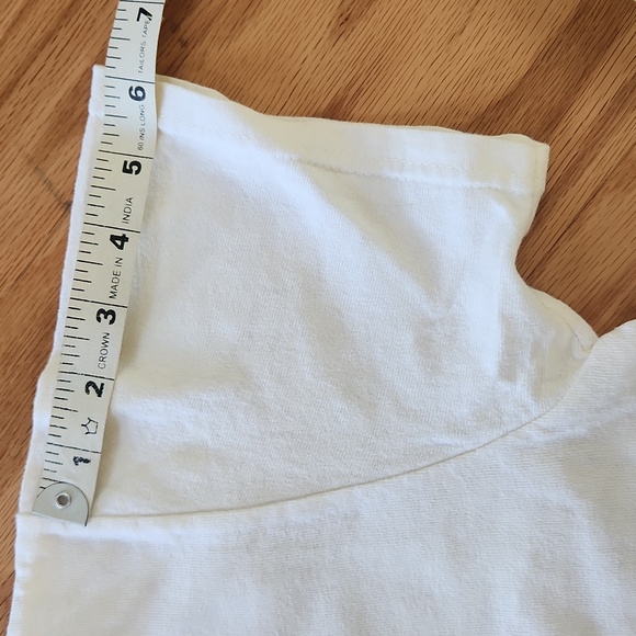 DOM White graphic Tee short sleeves size S - Picture 7 of 10